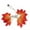 Orange, variant on Yunuuuoa LED Maple Leaf String Lights USB Powered Fall Thanksgiving Harvest Festival Decor for Home Party Fireplace Wall Table Decoration Warm White Lights