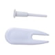 thumbnail image 3 of Tapón para pelota de ejercicio con extractor de tapones, práctico tapón de para pelota de blanca, para pilates, saltos, caballos, de, 3 of 8
