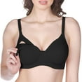 thumbnail image 6 of Maternity Loving Moments by Leading Lady Full Coverage T-Shirt Nursing Bra, Style L3010, 6 of 6