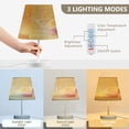 thumbnail image 4 of BZSMCE Table Lamp Creative Floating Fruits with Water Splash Simple Pattern Night Light, 4 of 8
