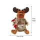 thumbnail image 2 of Cierre de cremallera de bolsas de regalo de Navidad | Sacos reutilizables de lino para golosinas navideñas 7,5x11,5 pulgadas | Patrones monos de muñecos de nieve de Papá Noel | Almacenamiento de, 2 of 2