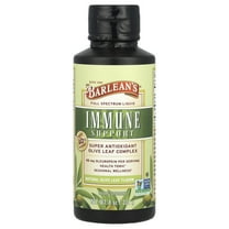 Barlean's - Fresh Pressed Olive Leaf Complex Full Spectrum Liquid Natural Flavor - 8 oz.