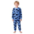 thumbnail image 3 of BenBen Kids Toddler Boy Pajamas Pj Set Long Sleeve Snug Fit Soft & Cozy Sleepwear Loungewear 2-Pack - Size 2Y to 10Y, 3 of 4