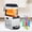 Black-12L*1, variant on Memoryfield Commercial Slushy Machine, 12L Stainless Steel Frozen Drink Maker, Self-Cleaning Margarita Slushie Machine for Coffee Shops, Restaurants & Home Use, Black