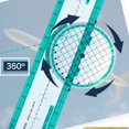 thumbnail image 5 of Green Plastic Flight Navigation Ruler With Rotating Vector Dials For Aviation Training Use Flight Plotter, 5 of 8