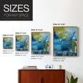 thumbnail image 4 of Spring Winds IV in Gold Solid Wood 22 x 28 Framed Print, 4 of 6
