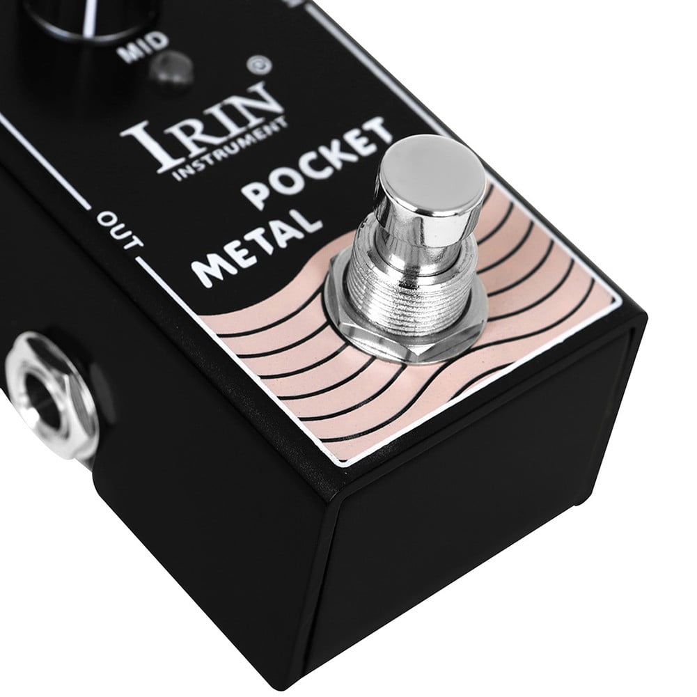 Gerich Electric Guitar Effects Pedal Distortion/Compressor/Analog Delay/Classic Chorus
