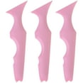 thumbnail image 1 of 3pcs Reusable Eyeliner Stencil Silicone Eyeliner Aid Eyebrow Eyeshadow Applicators Makeup Tool, 1 of 9