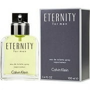 Eternity By Calvin Klein Edt Spray 3.4 Oz For Men