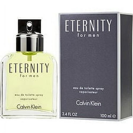 Eternity By Calvin Klein Edt Spray 3.4 Oz For Men