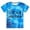 A-Blue387, variant on JAJAHO Tie Dye T Shirts For Boys Girls Happy Kindergarten Graduation Tshirts Kids Toddler Short Sleeve Crew Neck Letter Graphic Tee