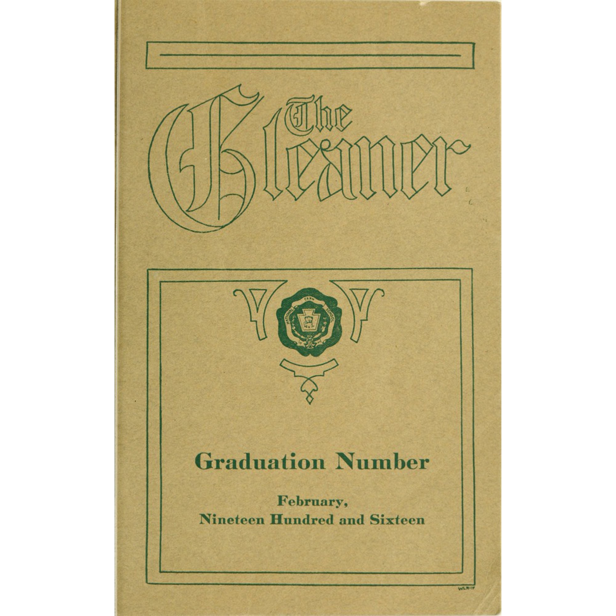 (Custom Reprint) Yearbook: 1916 Delaware Valley College - Cornucopia Yearbook (Doylestown, PA)