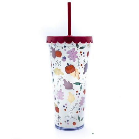 Packed Party "Harvest The Fun" Assorted Colors 22 oz Plastic Tumbler