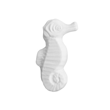 Ceramic bisque unpainted unfinished bi5231 seahorse 2?