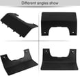 thumbnail image 4 of Towing Hook Cover,Car Rear Bumper Tow Towing Eye Hook Cover for Land Rover LR3 05-09 LR4 10-12 - Durable DPO 500011PCL Replacement Accessory, 4 of 7