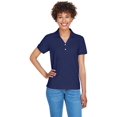 thumbnail image 2 of Devon & Jones Ladies' Pima PiquÃ© Short-Sleeve Y-Collar Polo, 2 of 4