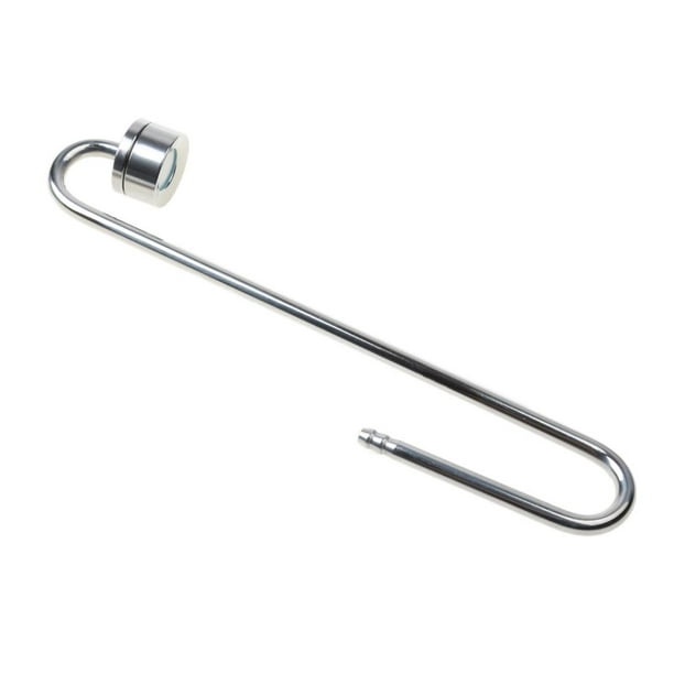 Acuario de acero Inoxidable Colco Difusor Atomizador Reactor de Refinamiento de Burbujas de Dióxido de Carbono Dia.2.4cm-20cm