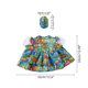 thumbnail image 3 of Vestido con estampado de mapa de fútbol para Porch Goose – Conjunto de disfraz deportivo con sombrero, decoración de poliéster para exhibición en el patio exterior, 3 of 6
