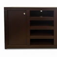 thumbnail image 3 of Mesa Para Tv Armario Centro Entretenimiento Nogal Aitana Reinicia 21 Muebles, 3 of 5