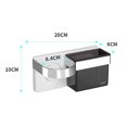 thumbnail image 2 of Caja de almacenamiento para baño PENGJJMXG soporte de plástico para secador de pelo, 2 of 5