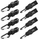 thumbnail image 1 of Clip para Lona de Tienda 8 Piezas Clip de Tienda de Servicio Pesado para Acampar Clip de Bloqueo de Servicio Pesado, Sujetadores de Lona con Abrazadera de Tienda Negra para Toldo de Tienda, 8,5 * 3 cm, 1 of 5