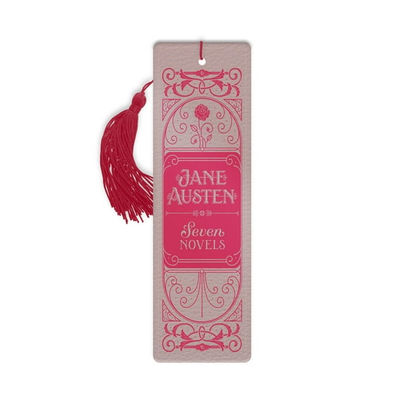 Jane Austen: Seven Novels Deluxe Bookmark