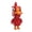 White, variant on MOC-Series Cute Blue Cartoon Water Bird Figure Building Blocks Set Animal Decor MOC Bricks Toys 125pcs