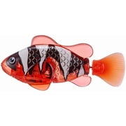 ZURU Robo Alive Color Changing Robotic Swimming Fish Electronic Pet, Red