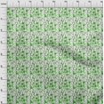 thumbnail image 4 of oneOone Polyester Spandex Light Green Fabric Kids Floral Craft Projects Decor Fabric Printed By The Yard 56 Inch Wide, 4 of 4