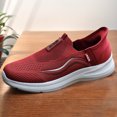 thumbnail image 4 of Para Correr Sin Cordones Transpirables Ligeras Hombres Mujeres Y Ancianos, 4 of 9