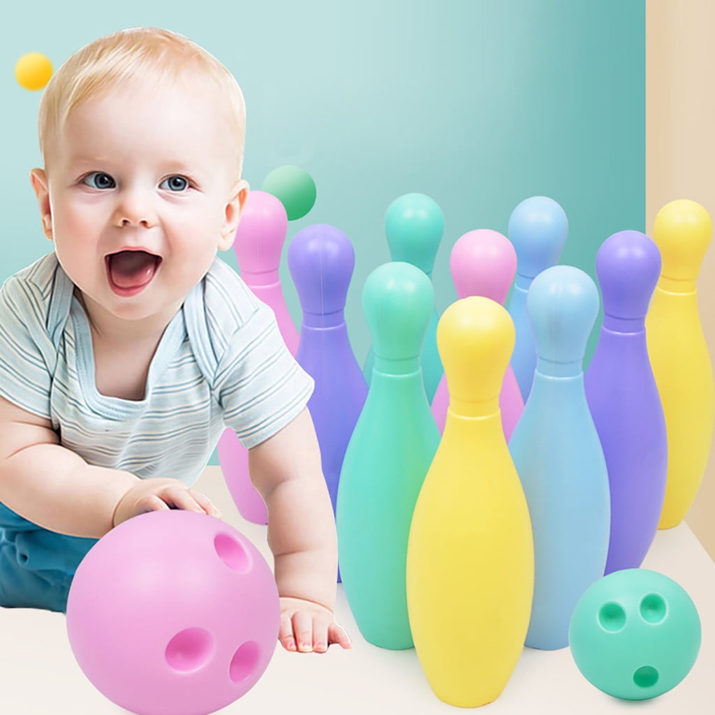 indoor outdoor bowling set