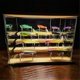 thumbnail image 1 of Juego de 4 soportes de exhibición de señuelos, acrílico transparente, soporte de exhibición de cebos, soporte de exhibición de cebos transparente, transparente, 1 of 5