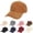 Beige, variant on Corduroy Dad Cap – 6-Panel, Brass Buckle, 6 Cm Bill, Soft Hand-Feel | Fall Street, Coffee Run, Campus , Adjustable | Gift Ready,Brown Fits All – Gift Ready