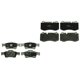 thumbnail image 1 of Set Balatas Bajos Metales TRW 2007 A 2010 Mercedes-Benz, 1 of 4