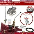 thumbnail image 1 of American Shifter  904 Shifter Kit Chrome 10 in. E Brake Cable Clamp Trim Kit Dipstick for EE71D, 1 of 1