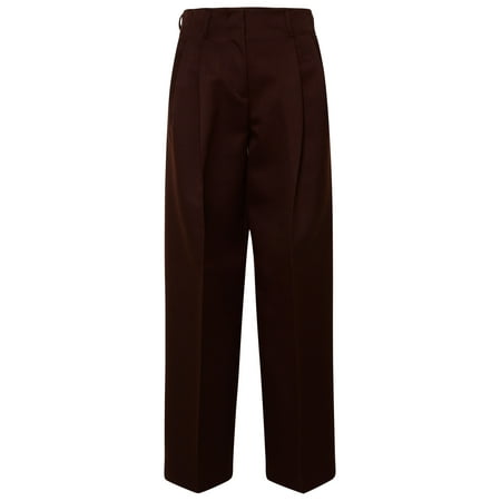 

Golden Goose Woman Flabia Brown Viscose Blend Trousers