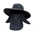 thumbnail image 1 of Sombrero de pesca Kusrkot ligero y transpirable con visera y solapa desmontable, 1 of 8