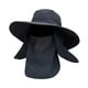 thumbnail image 1 of Gorra para el sol Shamjiam Sombrero de pesca Negro, 1 of 8