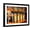 Black Frame, variant on Art.com Court of the Two Sisters - New Orleans Stretched Canvas Print Wall Art by Diane Millsap, 16" x 12"