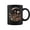Black, variant on Goblincore Dark Cottage Core Moon Mushrooms Aesthetic Coffee Mugs
