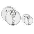 thumbnail image 1 of egypt  horus sheep hat pins  badge button design kit craft sets, 1 of 3