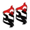 thumbnail image 4 of jinwen 2 Pieces Bike Water Bottle Holder Decorative Durability Bike Cup Holder Rack Black and Red, 4 of 9