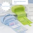 thumbnail image 2 of Student's Simple Large Capacity Multi-layer Retractable Pencil Case, 2 of 5