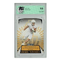 Bijan Robinson 2023 Leaf Football #12 Award Winners Rookie Card PGI 10