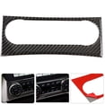 thumbnail image 1 of Embellecedor de Aire Acondicionado ANGGREK Fibra de Carbono Brillante para Mercedes W204 2005-2012, 1 of 8