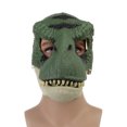 thumbnail image 3 of Máscara integral de látex Tyrannosaurus Rex para disfraces de fiesta, 3 of 3