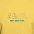 thumbnail image 3 of CafePress - Coin Collector T Shirt - Men's Classic Graphic T-Shirt, 3 of 4