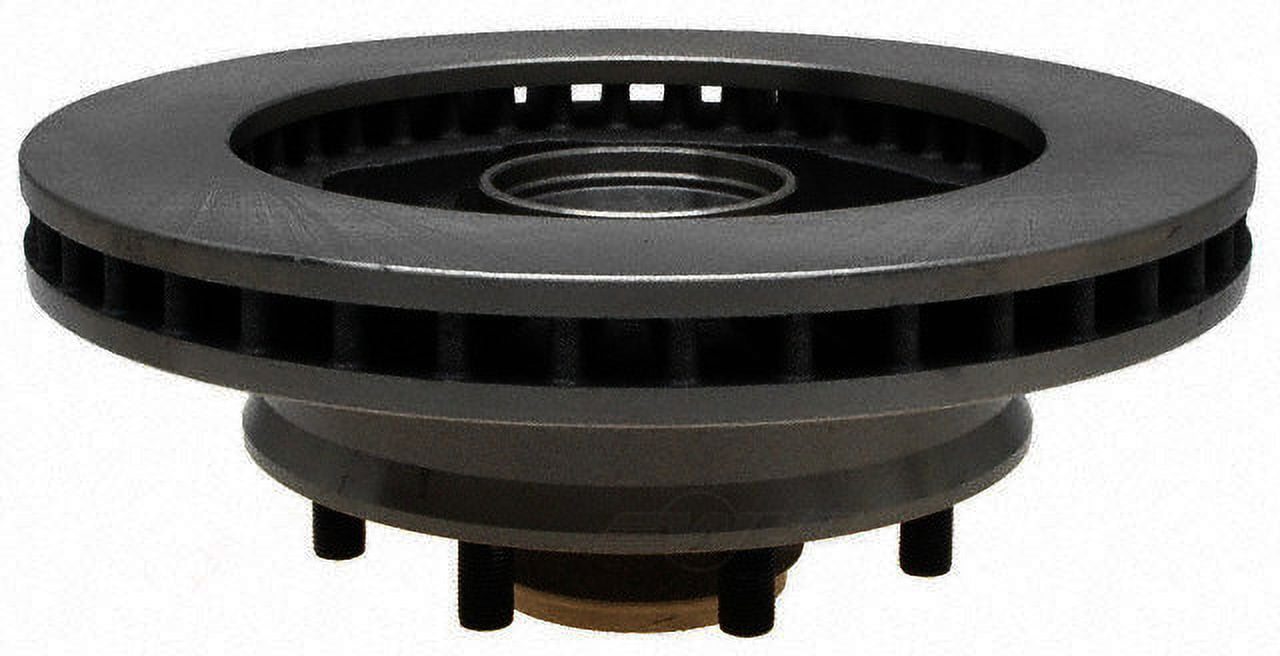 Acdelco 18A269A Non Coated Front Disc Brake Rotor And Hub Assembly