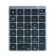 thumbnail image 2 of USB 28 CAYOS TECLADO NUMÉRICO INALÁMBRICO TECLADO DE LA OFICINA DE CONTABILIDAD FINANCIERA BT+CONEXIÓN DE DOBLE MODO USB BATERÍA DE LITIO INCORPORADA, 2 of 7