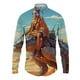 thumbnail image 2 of Camisa de solapa estilo Harajuku para hombre con estampado 3D, camisas casuales de moda para hombre y mujer, camisas de manga larga con botones, ropa de calle de gran tamaño unisex, 2 of 5